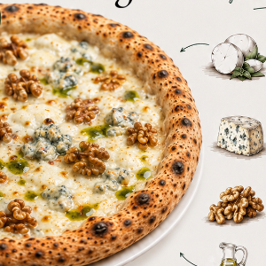 Gorgonzola noix 