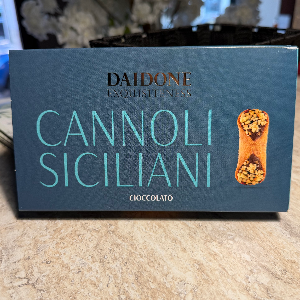 Cannoli sicilien chocolat x4