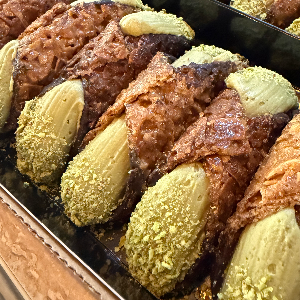 Cannulichi sicilien pistache x4