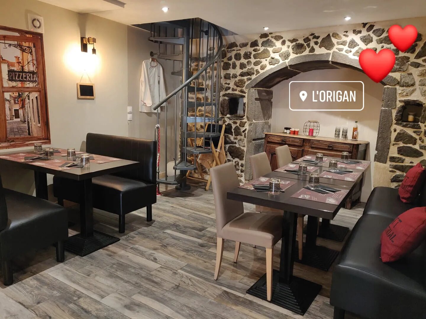 L'origan - Pizzeria, Ristorante - Épicerie Italienne - Saint Symphorien ...